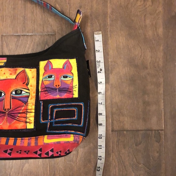 Laurel Burch canvas purse bag - Picture 7 of 10